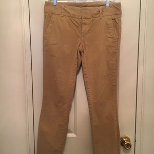 Khaki Andie Style Pants